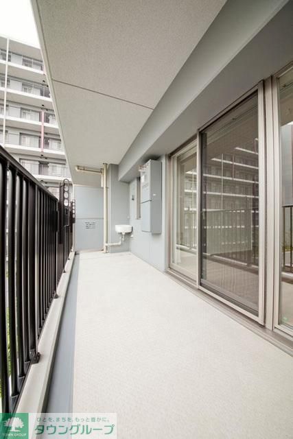 バルコニー　※写真は同タイプ住戸です。