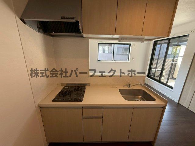 キッチン　キッチンです