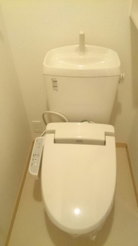 トイレ　トイレです