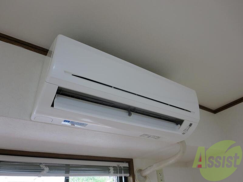 その他設備　エアコンついてます、夏も冬も快適な生活を