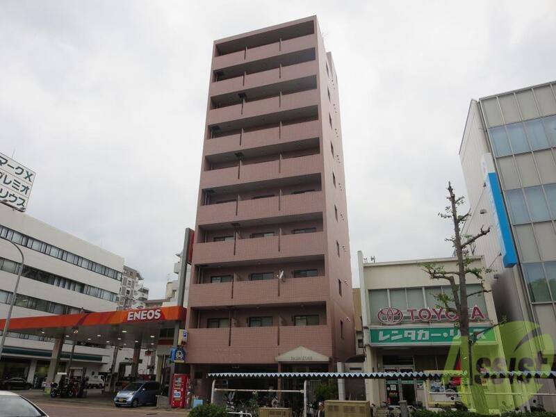 建物外観　カサ・コウベ