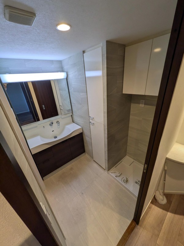 洗面設備　洗面所（^^♪
