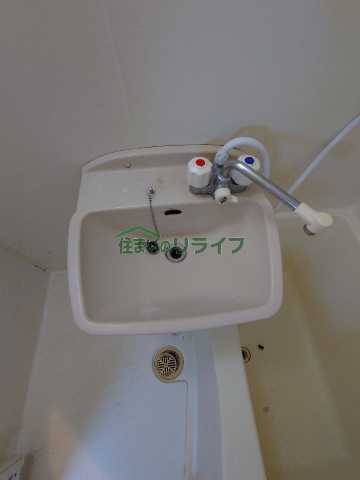 洗面設備　ルーク西早稲田