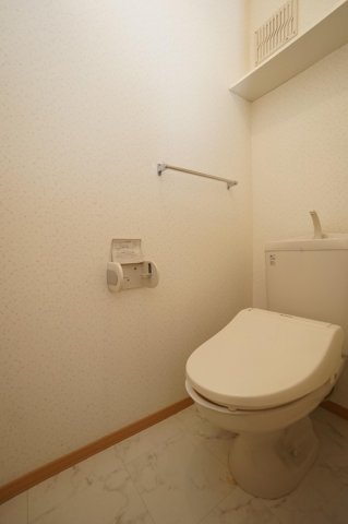 トイレ　コンパクトで使いやすいトイレです