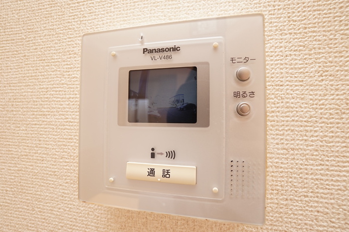 セキュリティ　ＴＶインターホン