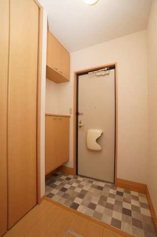 玄関　きれいな玄関です