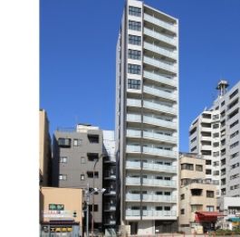 建物外観　外観は落ち着いています