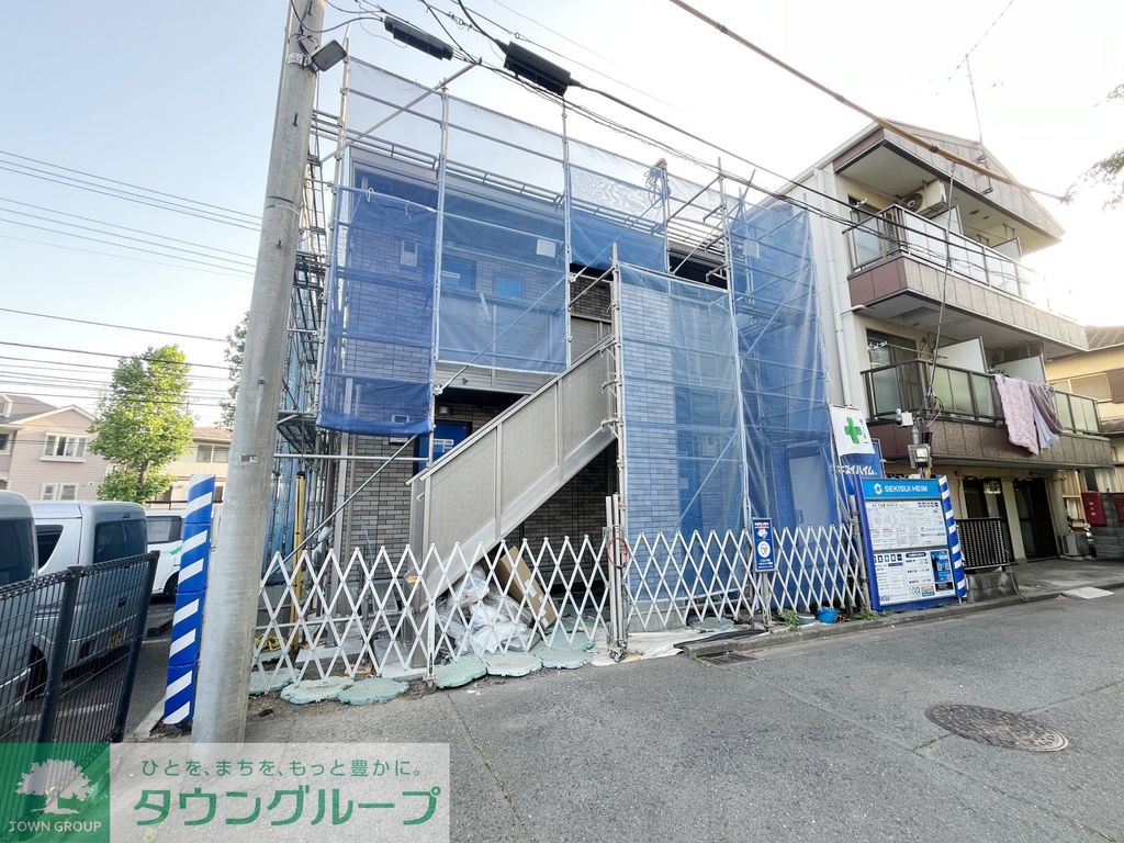 建物外観　庭