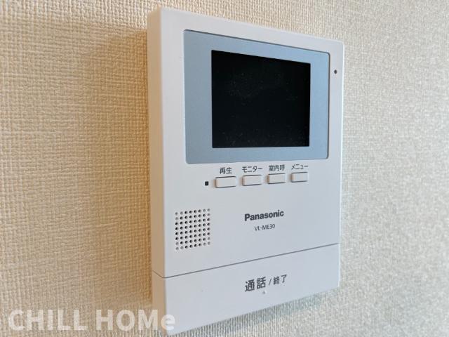 セキュリティ　当社、チルホームのHPもご覧ください(^^)/物件情報多数♪