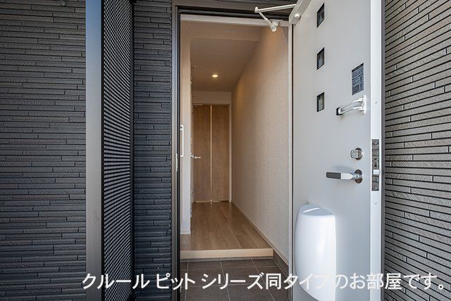 玄関　★お部屋探しはタウンハウジング稲田堤店まで★