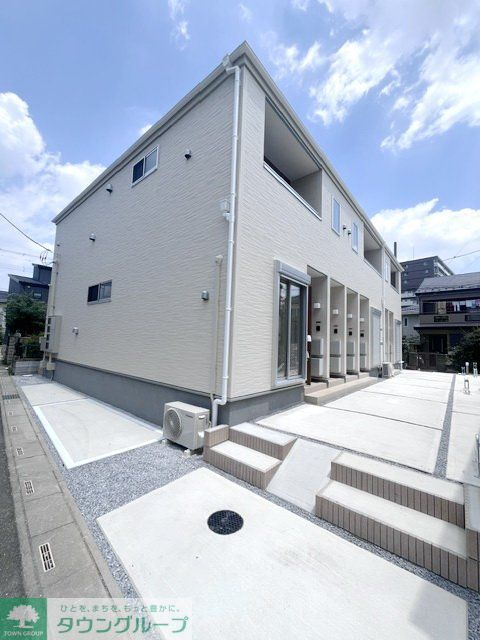 エントランス　駐車場