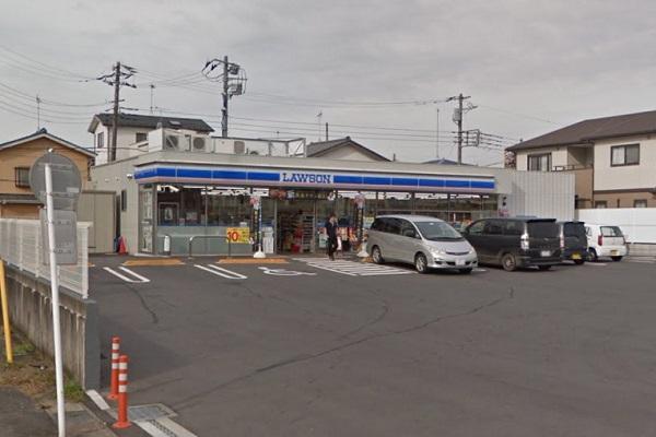 コンビニ　ローソン 千葉祐光四丁目店（コンビニ）まで600m