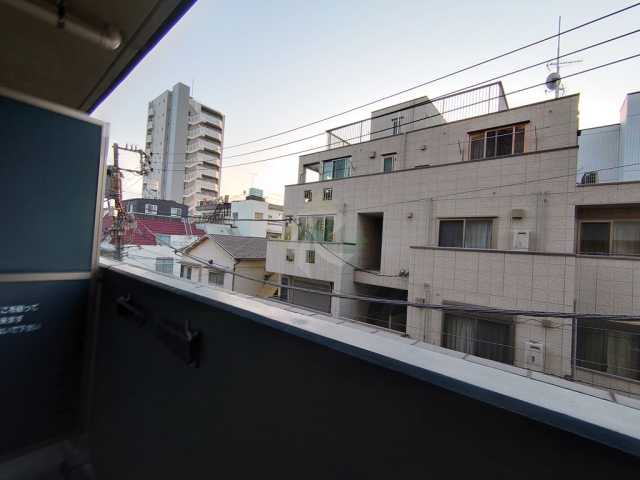 眺望　フェニックス椎名町の展望