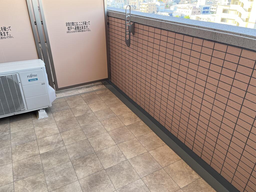 バルコニー