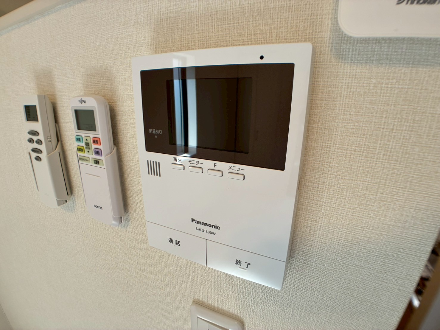 セキュリティ　同施工会社別物件の写真です。