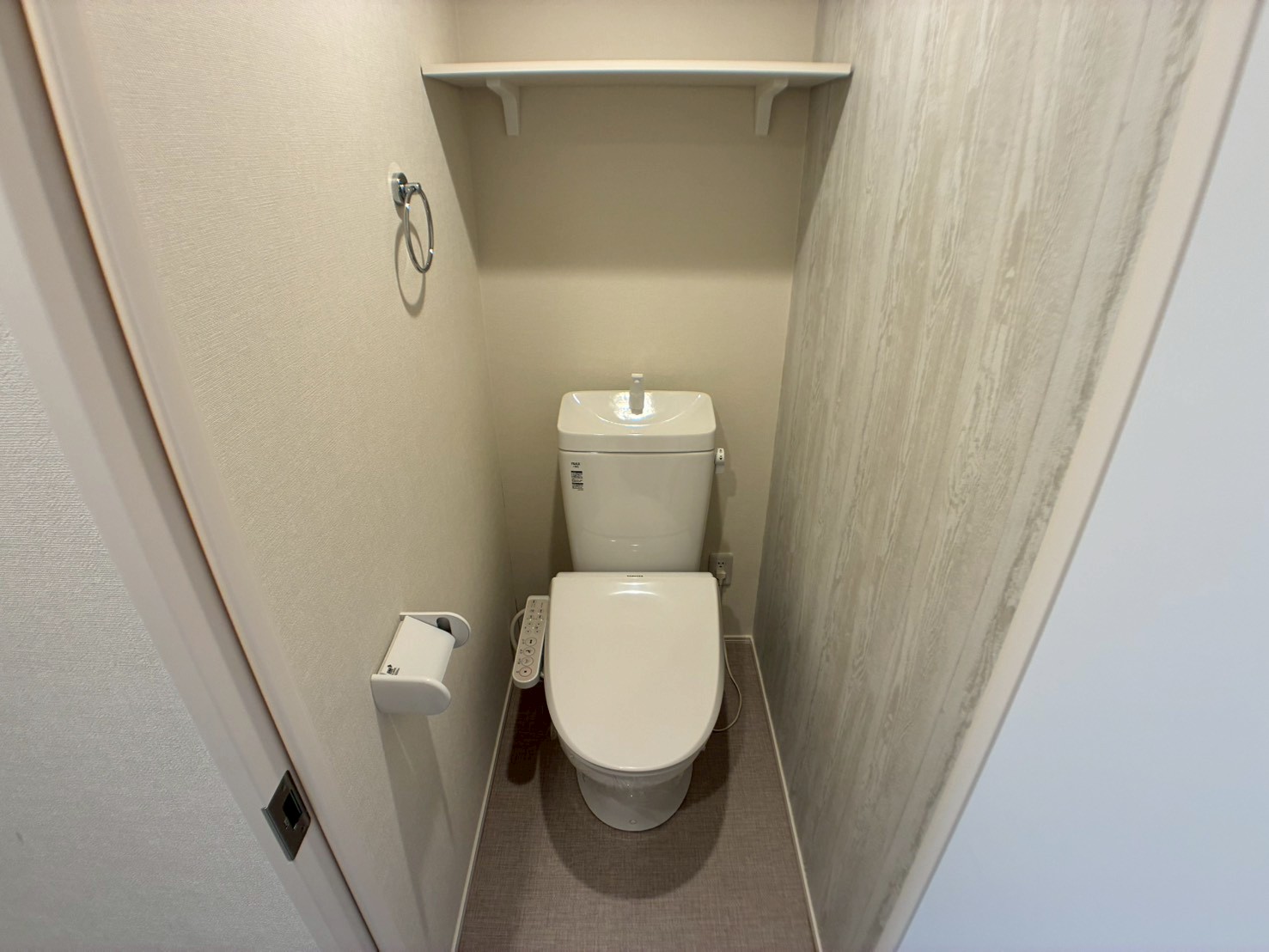 トイレ　同施工会社別物件の写真です。