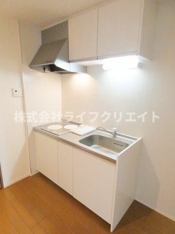 キッチン　※別号室のイメージ写真です。