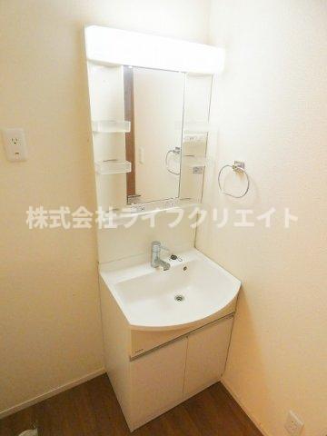 洗面設備　※別号室のイメージ写真です。