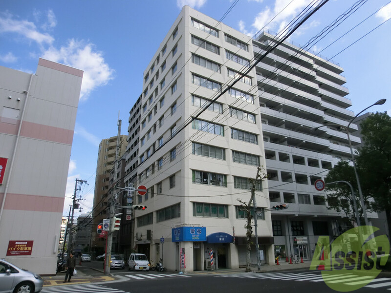 建物外観　外壁工事して一段ときれいになりました！