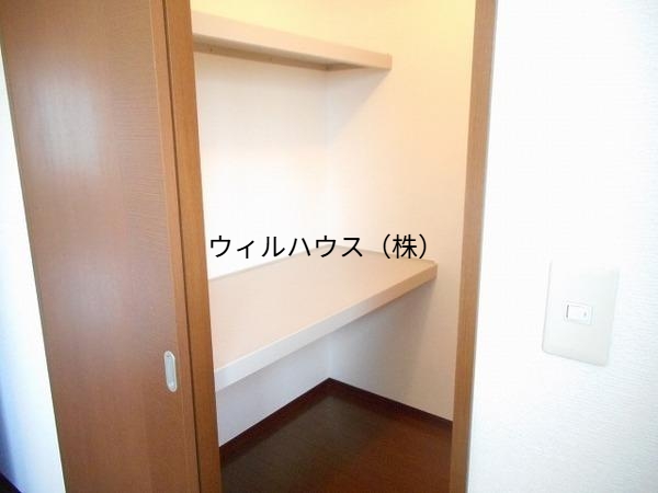 収納　ウォークインクローゼット！