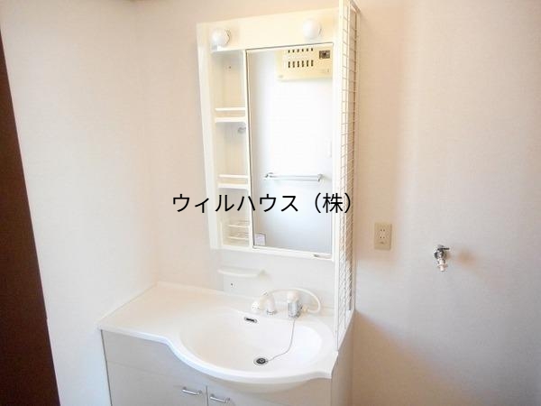 洗面設備　シャンプードレッサー！