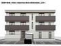 岐阜駅より徒歩17分 3階 新築の賃貸物件