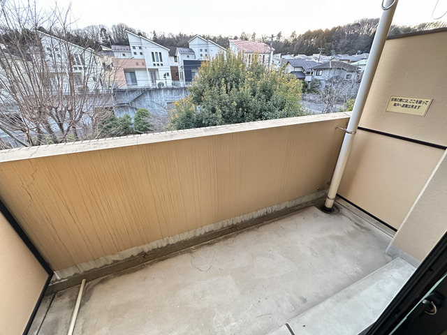 バルコニー　別部屋参考写真です