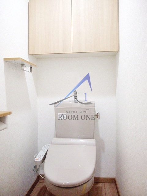 トイレ　トイレです。