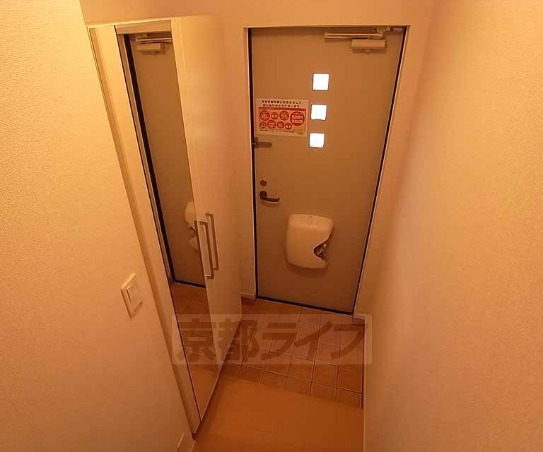 玄関　きれいな玄関です。
