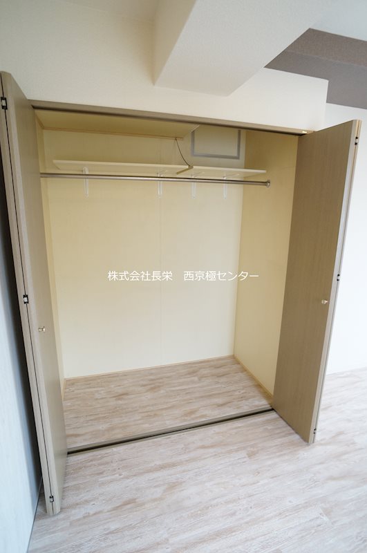 収納　同タイプ別号室の写真です★（実際のお部屋とは異なります）