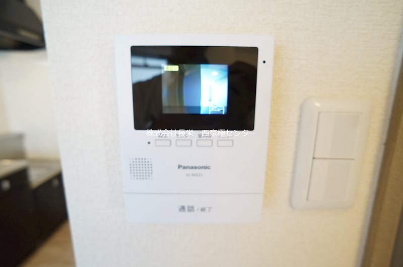 セキュリティ　同タイプ別号室の写真です★（実際のお部屋とは異なります）