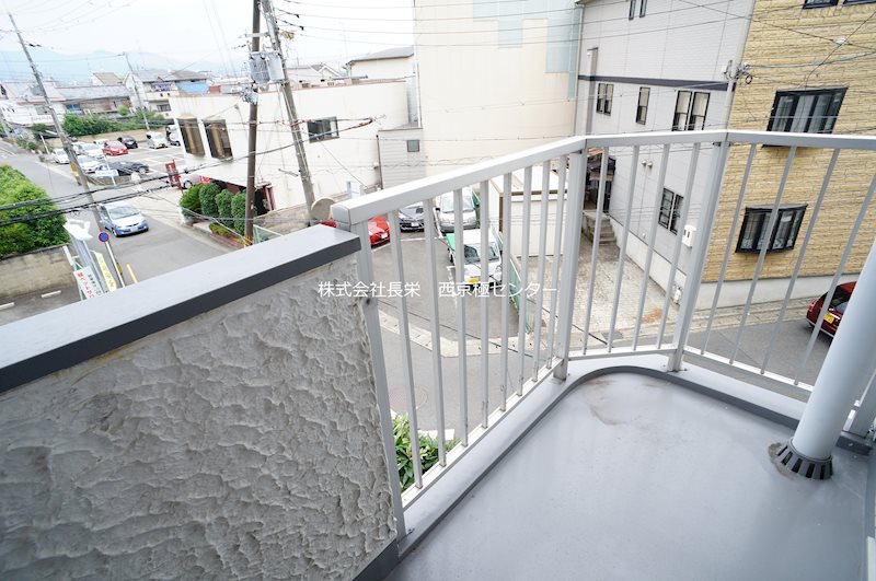 バルコニー　同タイプ別号室の写真です★（実際のお部屋とは異なります）