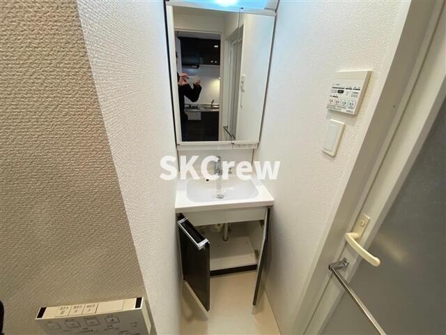 洗面設備　別部屋　参考