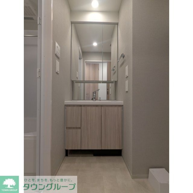 洗面設備　同タイプ写真　※現況優先