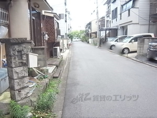 洗面設備　周辺道路