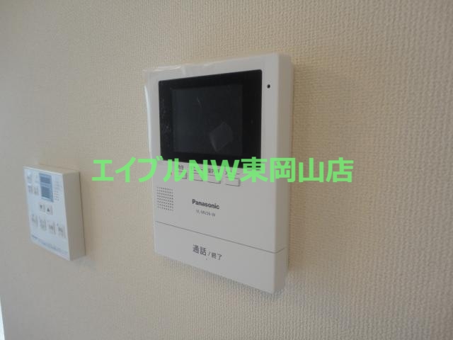 セキュリティ　カメラ付インターホン