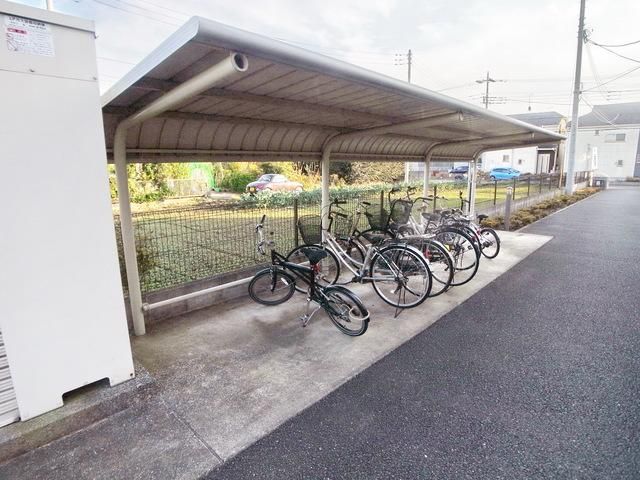 その他共有部分　★屋根付き駐輪場★