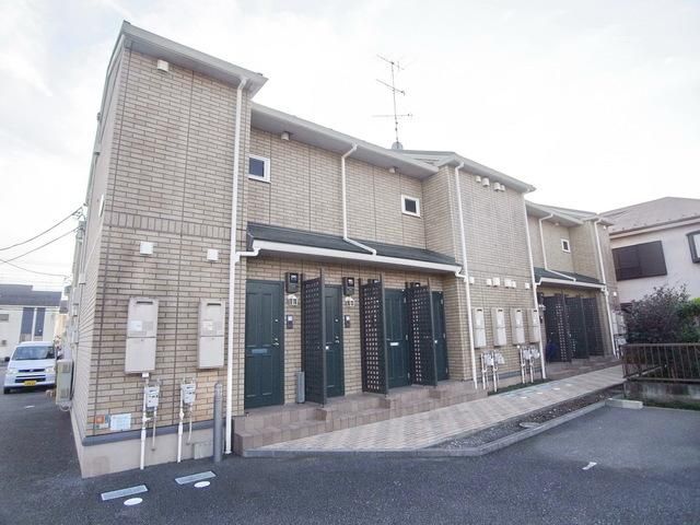 建物外観　☆砂川七番駅徒歩16分☆南向き☆最上階☆