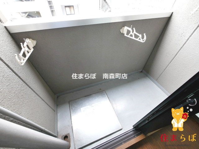バルコニー　毎日使う場所だから