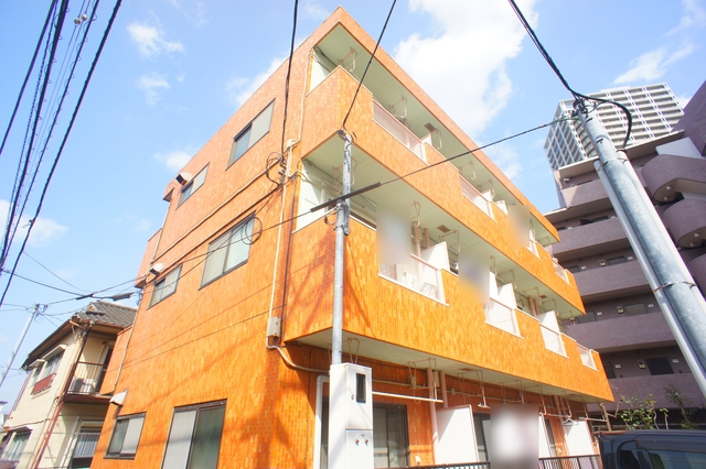 建物外観　２駅利用可能な立地☆近隣にスーパーあります！