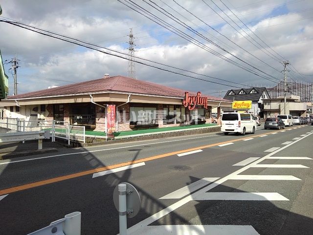 飲食店　ジョイフル 善導寺店（飲食店）まで498m