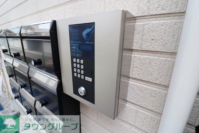 セキュリティ　設備