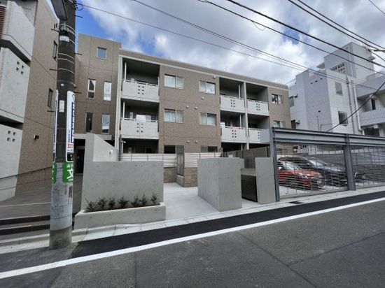 建物外観　※全て別号室のお写真。内装等参考にしてください。