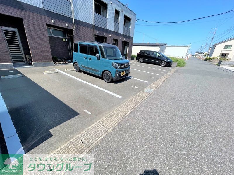 駐車場　お問合せはタウンハウジングまで！※現地待合わせ相談可能