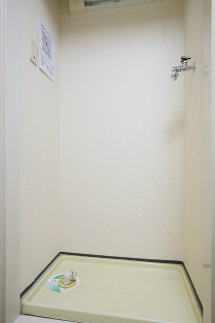 その他設備　室内洗濯機置場