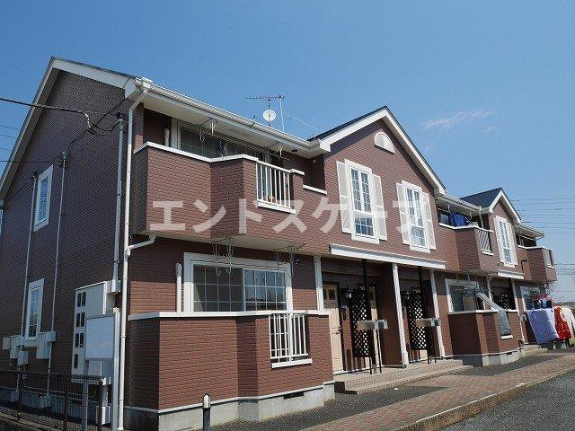 建物外観　高崎、前橋のお部屋探しはエンドスケープまで！お客様の理想お聞
