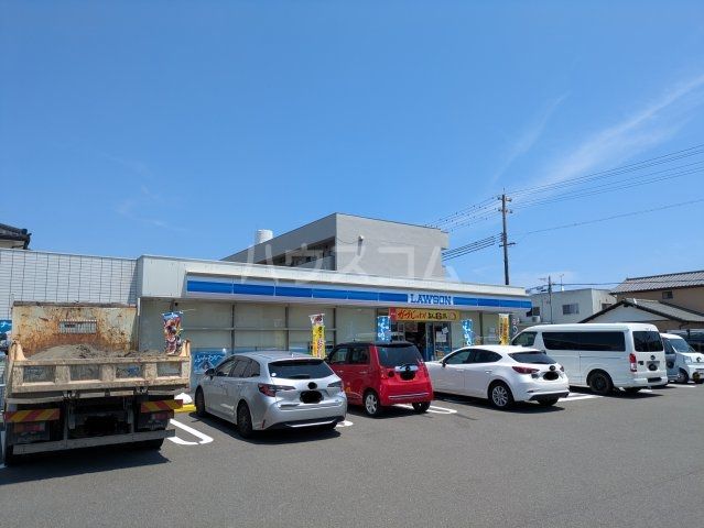 コンビニ　ローソン 静岡登呂一丁目店（コンビニ）まで347m