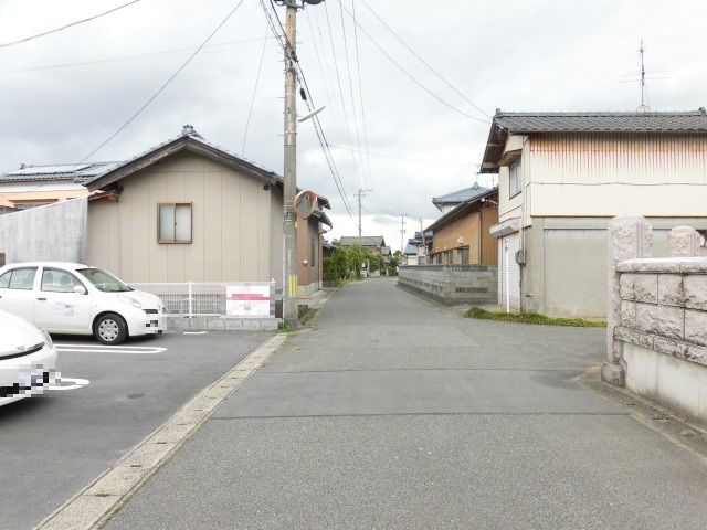 その他　前面道路（その他）まで0m