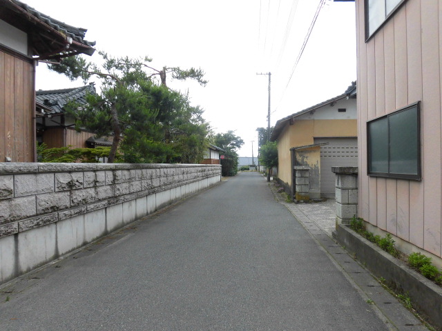 その他　前面道路（その他）まで0m