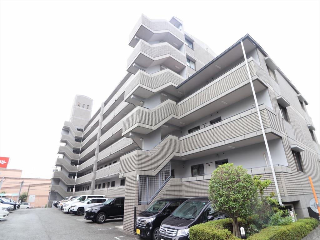 建物外観　きれいな外観です